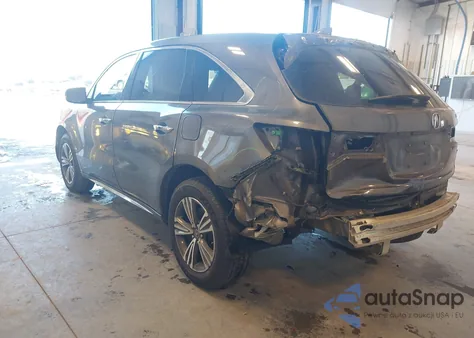 2017 Acura Mdx z USA, uszkodzony, nr VIN 5FRYD4H34HB020499